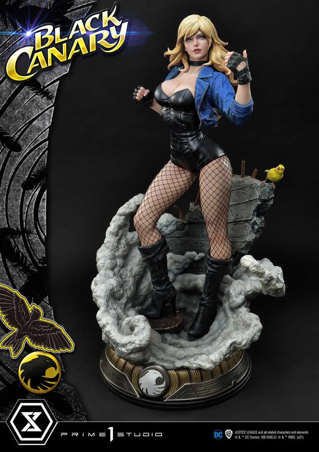 Black Canary (Regular Version) DC Comics – Prime1Studio – ActionFigure Brasil