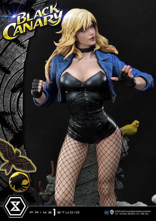 Black Canary (Regular Version) DC Comics – Prime1Studio – ActionFigure Brasil