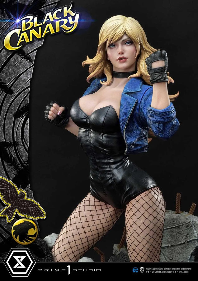 Black Canary (Regular Version) DC Comics – Prime1Studio – ActionFigure Brasil