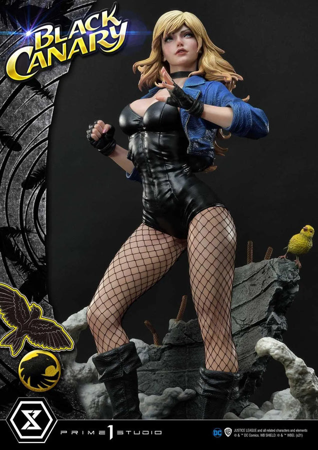 Black Canary (Regular Version) DC Comics – Prime1Studio – ActionFigure Brasil