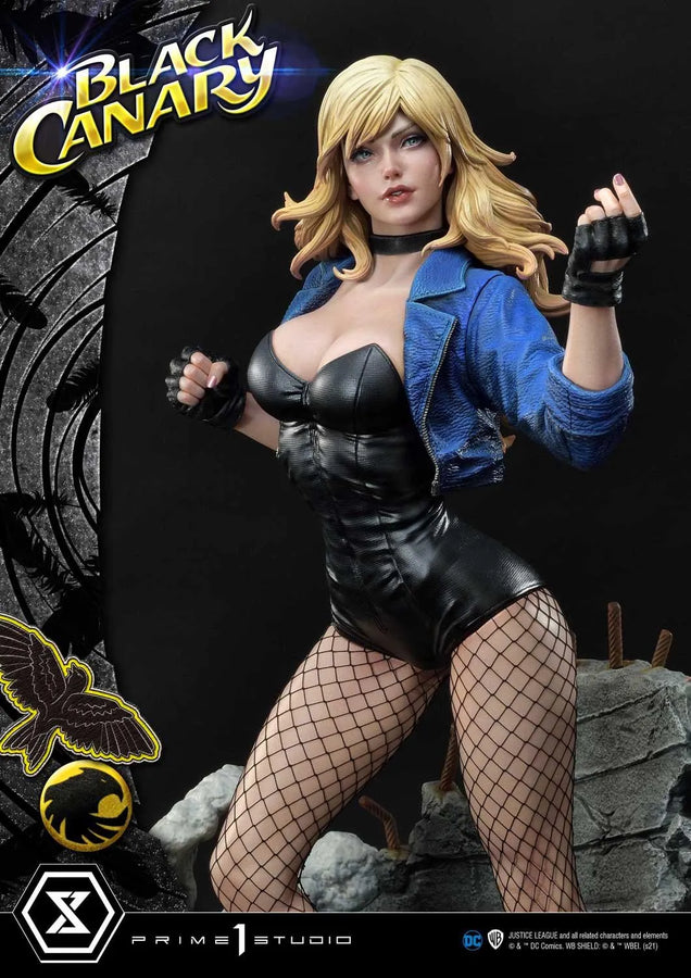 Black Canary (Regular Version) DC Comics – Prime1Studio – ActionFigure Brasil