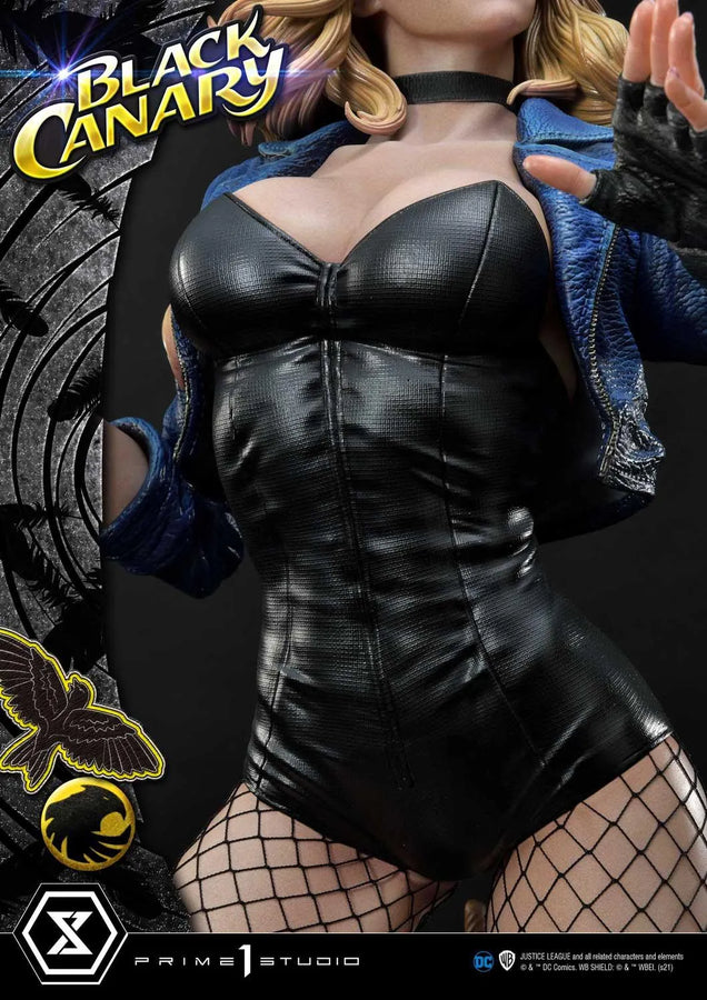 Black Canary (Regular Version) DC Comics – Prime1Studio – ActionFigure Brasil