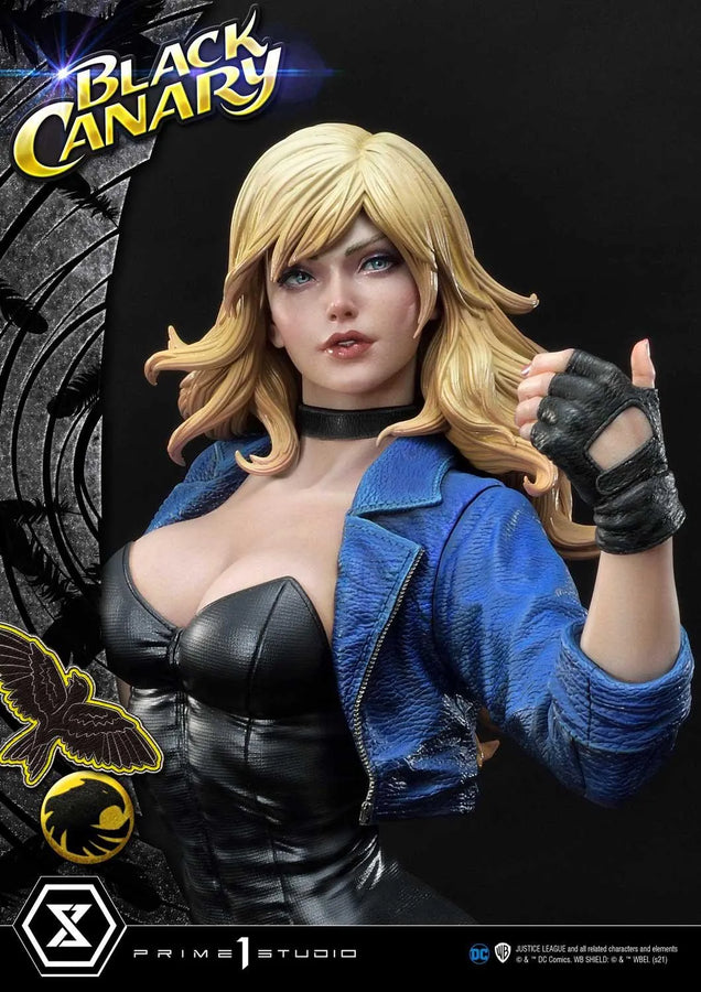 Black Canary (Regular Version) DC Comics – Prime1Studio – ActionFigure Brasil