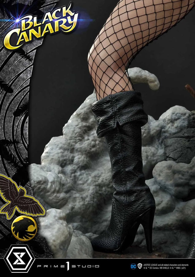Black Canary (Regular Version) DC Comics – Prime1Studio – ActionFigure Brasil