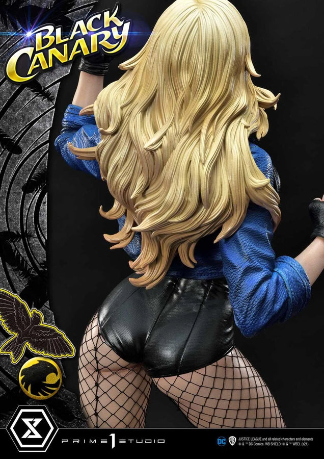 Black Canary (Regular Version) DC Comics – Prime1Studio – ActionFigure Brasil
