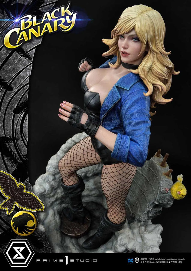 Black Canary (Regular Version) DC Comics – Prime1Studio – ActionFigure Brasil