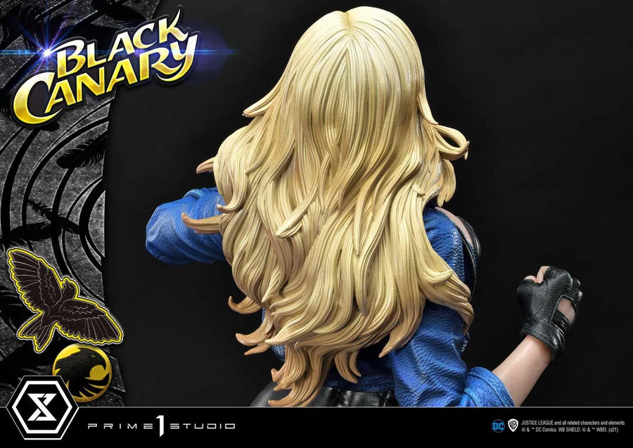 Black Canary (Regular Version) DC Comics – Prime1Studio – ActionFigure Brasil
