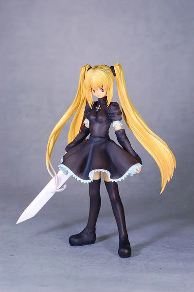 Black Cat - Eve - 1/7 (Griffon Enterprises)ㅤ – Griffon Enterprises – ActionFigureBrasil — ângulo diferente