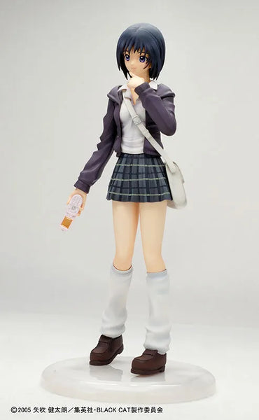 BLACK CAT - Kyoko Kirisaki 1/8ㅤ – Gantaku – ActionFigure Brasil — ângulo diferente