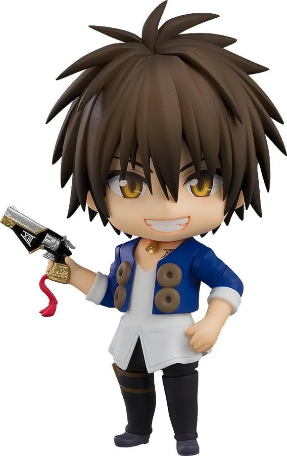 Black Cat - Train Heartnet - Nendoroid #2510 (Good Smile Company)ㅤ – Good Smile Company – ActionFigure Brasil