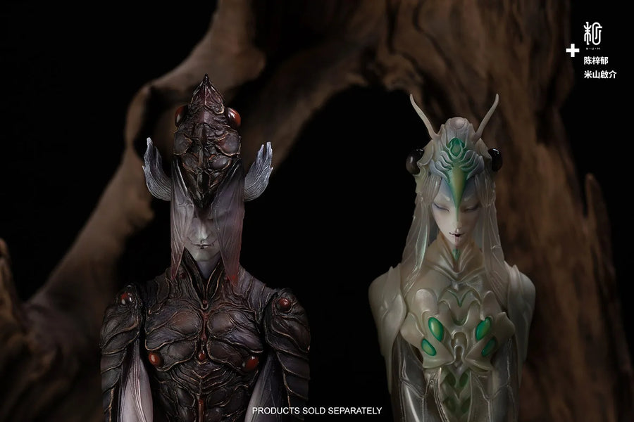 Black Cicada - LIMITED EDITION: 150 – Manas SUM – ActionFigure Brasil