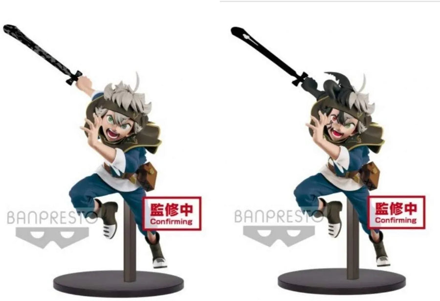 Black Clover - Asta - Black Asta - DXF Figure - Set of 2 Figures (Bandai Spirits)ㅤ – Bandai Spirits – ActionFigureBrasil