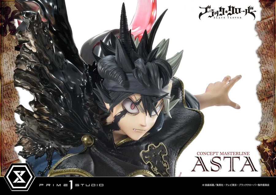Black Clover - Asta - Concept Masterline (CMBC-01) - 1/6 (Prime 1 Studio)ㅤ – Prime 1 Studio – ActionFigureBrasil