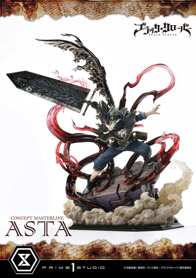 Black Clover - Asta - Concept Masterline (CMBC-01) - 1/6 (Prime 1 Studio)ㅤ – Prime 1 Studio – ActionFigureBrasil