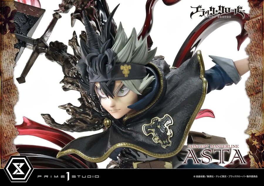 Black Clover - Asta - Concept Masterline (CMBC-01) - 1/6 (Prime 1 Studio)ㅤ – Prime 1 Studio – ActionFigureBrasil