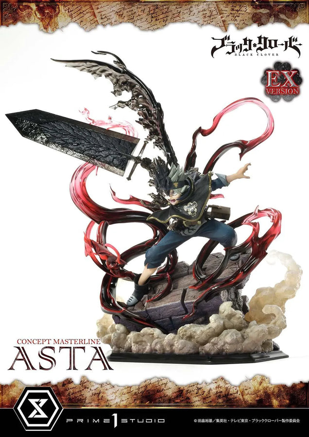 Black Clover - Asta - Concept Masterline (CMBC-01EX) - 1/6 - EX Version (Prime 1 Studio)ㅤ – Prime 1 Studio – ActionFigureBrasil