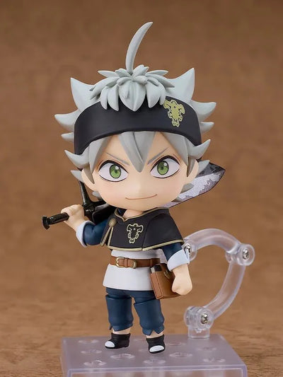 Black Clover - Asta - Nendoroid #2659 (Good Smile Company)ㅤ – Good Smile Company – ActionFigure Brasil — ângulo diferente