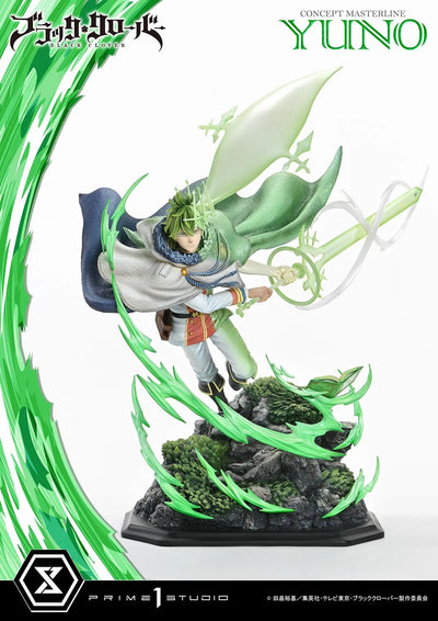 Black Clover - Yuno - Concept Masterline (CMBC-02) - 1/6 (Prime 1 Studio)ㅤ – Prime 1 Studio – ActionFigureBrasil — ângulo diferente