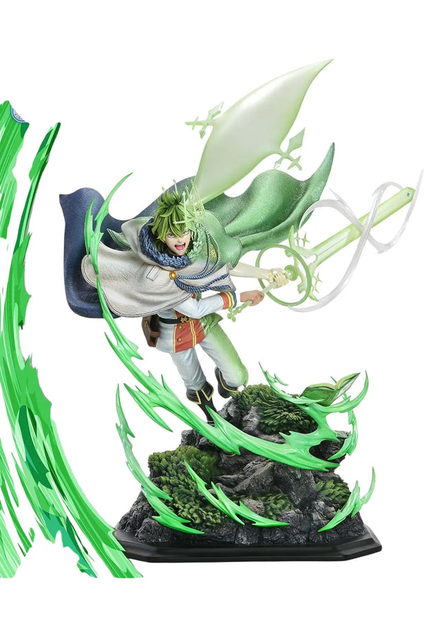 Black Clover - Yuno - Concept Masterline (CMBC-02EX) - 1/6 - EX Version (Prime 1 Studio)ㅤ – Prime 1 Studio – ActionFigureBrasil