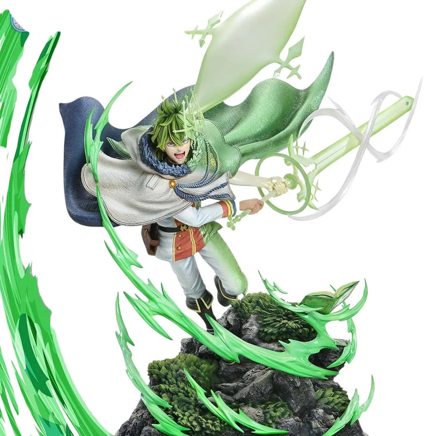 Black Clover - Yuno - Concept Masterline (CMBC-02EX) - 1/6 - EX Version (Prime 1 Studio)ㅤ – Prime 1 Studio – ActionFigureBrasil