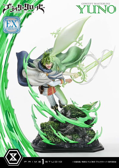 Black Clover - Yuno - Concept Masterline (CMBC-02EX) - 1/6 - EX Version (Prime 1 Studio)ㅤ – Prime 1 Studio – ActionFigureBrasil — ângulo diferente