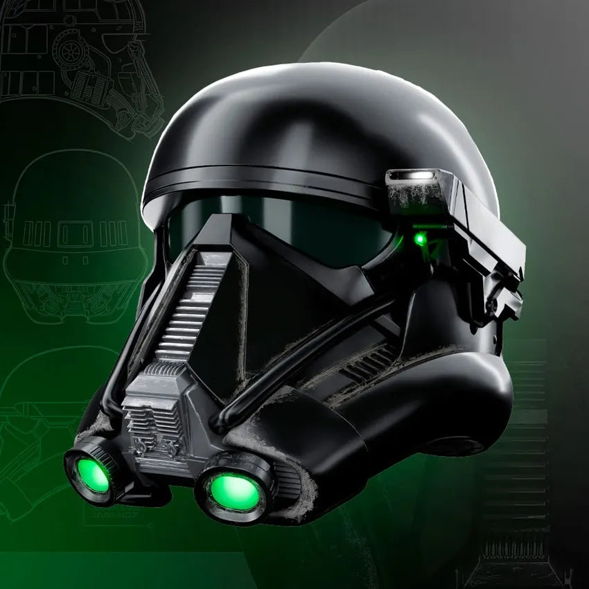 Black Imperial Death Trooper – Hasbro – ActionFigure Brasil