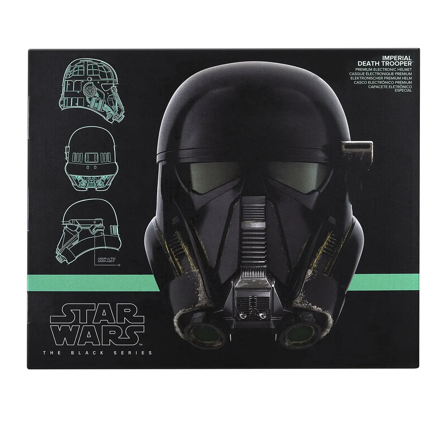 Black Imperial Death Trooper – Hasbro – ActionFigure Brasil