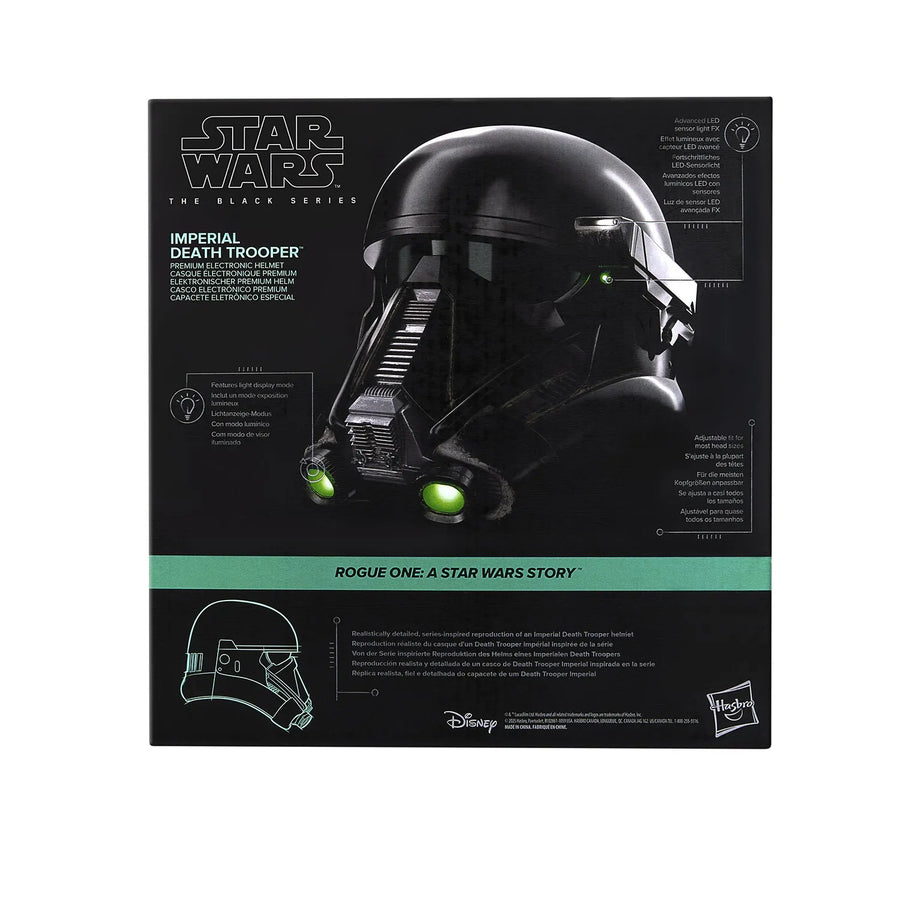 Black Imperial Death Trooper – Hasbro – ActionFigure Brasil