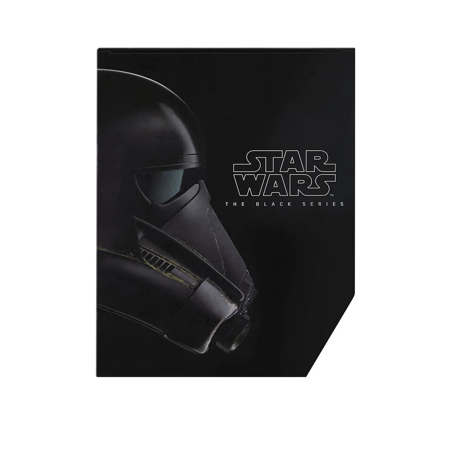 Black Imperial Death Trooper – Hasbro – ActionFigure Brasil