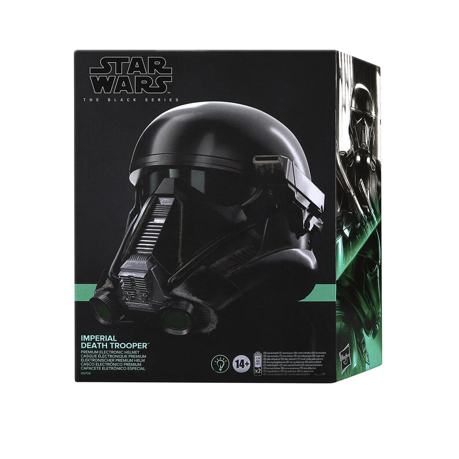 Black Imperial Death Trooper – Hasbro – ActionFigure Brasil