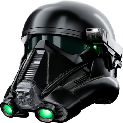 Black Imperial Death Trooper – Hasbro – ActionFigure Brasil