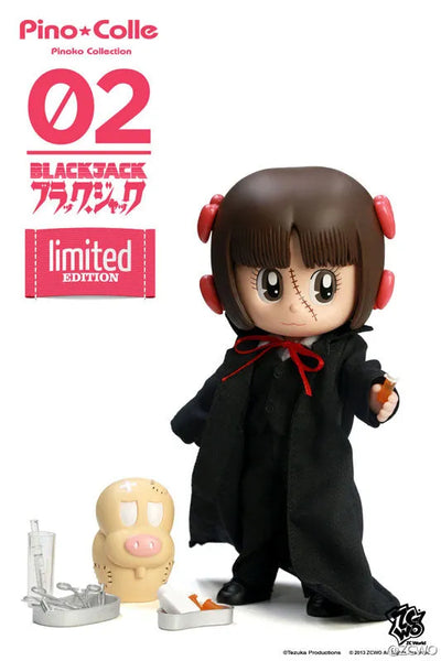 Black Jack - Hyoutantsugi - Pinoko - Pinoko Collection 002 - 1/6 - Black Jack Costume (ZC World)ㅤ – ZC World – ActionFigureBrasil