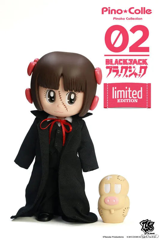Black Jack - Hyoutantsugi - Pinoko - Pinoko Collection 002 - 1/6 - Black Jack Costume (ZC World)ㅤ – ZC World – ActionFigureBrasil