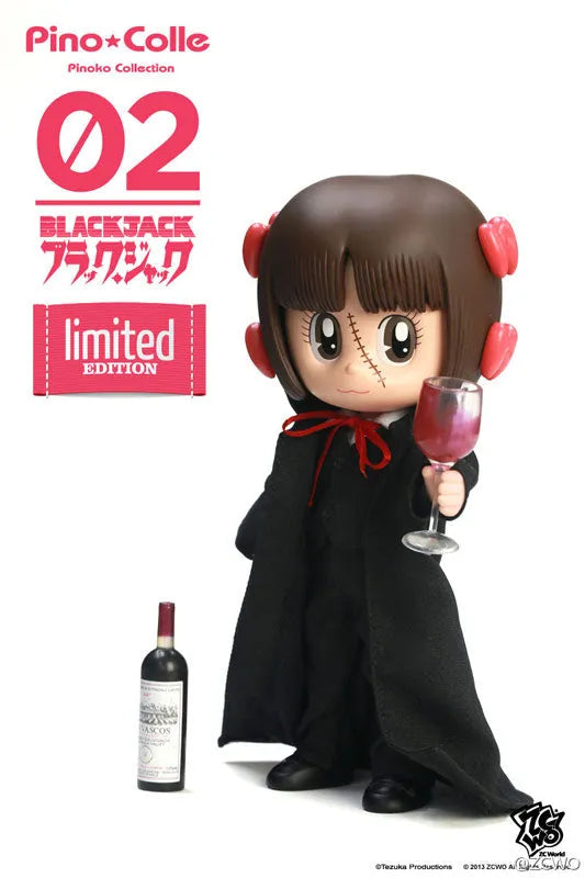Black Jack - Hyoutantsugi - Pinoko - Pinoko Collection 002 - 1/6 - Black Jack Costume (ZC World)ㅤ – ZC World – ActionFigureBrasil