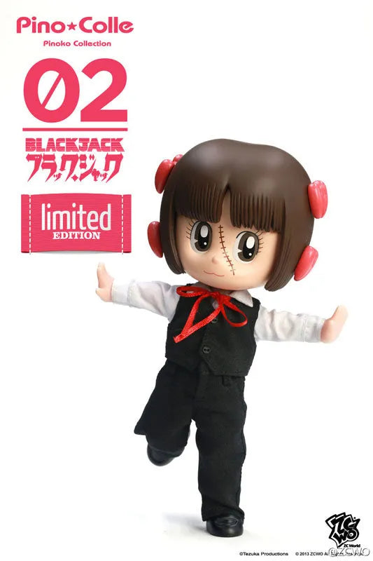 Black Jack - Hyoutantsugi - Pinoko - Pinoko Collection 002 - 1/6 - Black Jack Costume (ZC World)ㅤ – ZC World – ActionFigureBrasil