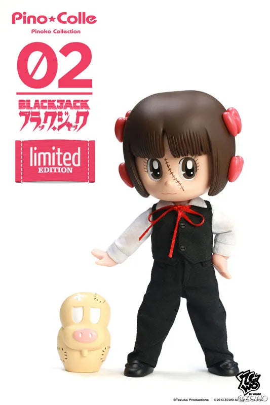 Black Jack - Hyoutantsugi - Pinoko - Pinoko Collection 002 - 1/6 - Black Jack Costume (ZC World)ㅤ – ZC World – ActionFigureBrasil
