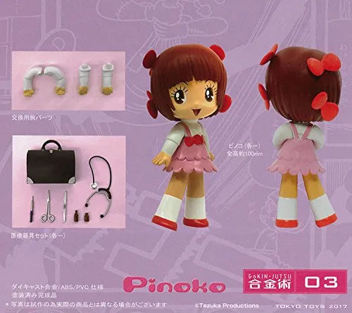 Black Jack - Pinoko - Gokin-Jutsu - Tezuka Osamu Figure Series TZKA-003 - Medical Equipment Set (TOKYO TOYS)ㅤ – TOKYO TOYS As Manufacturer – ActionFigure Brasil