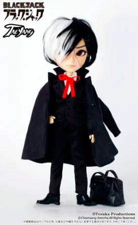 Black Jack - Pullip (Line) - TaeYang - 1/6 - Original Manga Edition (Groove)ㅤ – Groove – ActionFigureBrasil