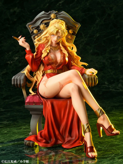 Black Lagoon - Balalaika - 1/7 - Shinku no Nyotei Ver. - 2026 Re-release (Medicos Entertainment)ㅤ – Medicos Entertainment – ActionFigureBrasil — ângulo diferente