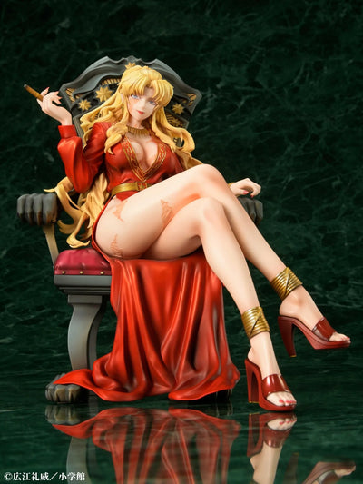 Black Lagoon - Balalaika - 1/7 - Shinku no Nyotei Ver. - 2026 Re-release (Medicos Entertainment)ㅤ – Medicos Entertainment – ActionFigureBrasil — detalhe do produto