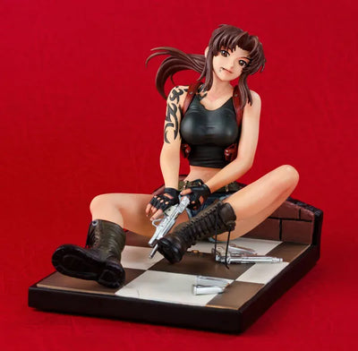 "Black Lagoon" Levyㅤ – NewLine – ActionFigureBrasil