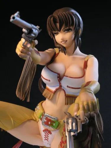 Black Lagoon - Revy - 1/4 - Cowgirl Ver. (A-Label)ㅤ – A-Label – ActionFigureBrasil
