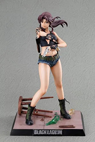 Black Lagoon - Revy - 1/6 (New Line)ㅤ – New Line – ActionFigureBrasil