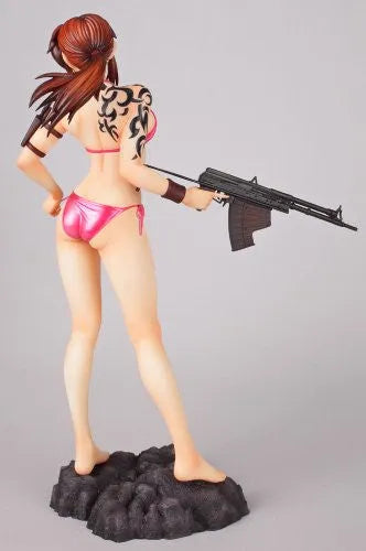 Black Lagoon - Revy - 1/6 - Swimsuit Ver. (New Line)ㅤ – New Line – ActionFigureBrasil