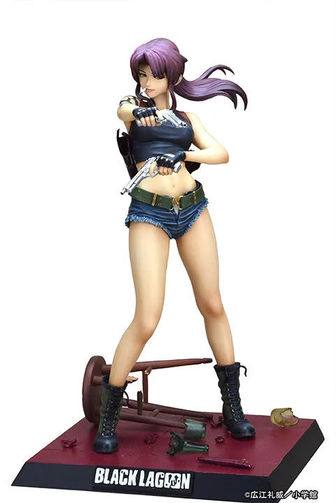 Black Lagoon - Revy - 1/6 - Two Hand 2022 ver. A (argo-sha, Fullcock)ㅤ – Fullcock,argo-sha – ActionFigure Brasil