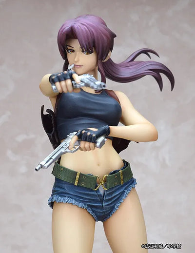 Black Lagoon - Revy - 1/6 - Two Hand 2022 ver. A (argo-sha, Fullcock)ㅤ – Fullcock,argo-sha – ActionFigure Brasil — close