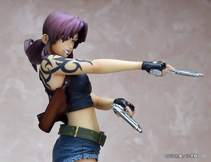 Black Lagoon - Revy - 1/6 - Two Hand 2022 ver. A (argo-sha, Fullcock)ㅤ – Fullcock,argo-sha – ActionFigure Brasil