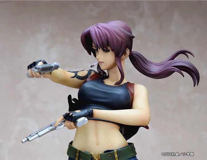 Black Lagoon - Revy - 1/6 - Two Hand 2022 ver. A (argo-sha, Fullcock)ㅤ – Fullcock,argo-sha – ActionFigure Brasil