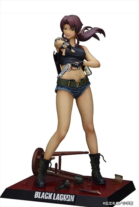 Black Lagoon - Revy - 1/6 - Two Hand 2022 ver. B (argo-sha, Fullcock)ㅤ – argo-sha,Fullcock – ActionFigureBrasil