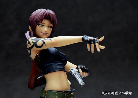 Black Lagoon - Revy - 1/6 - Two Hand 2022 ver. B (argo-sha, Fullcock)ㅤ – argo-sha,Fullcock – ActionFigureBrasil